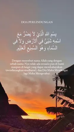 doa perlindungan