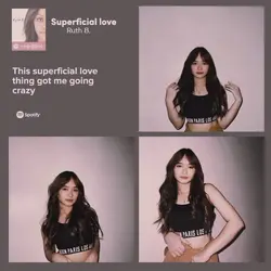 #SuperficialLove