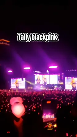 TALLY BLACKPINK