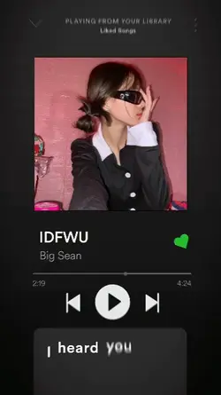 #IDFWU #SpotifyTrend