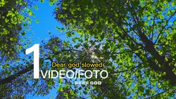 dear god slowed