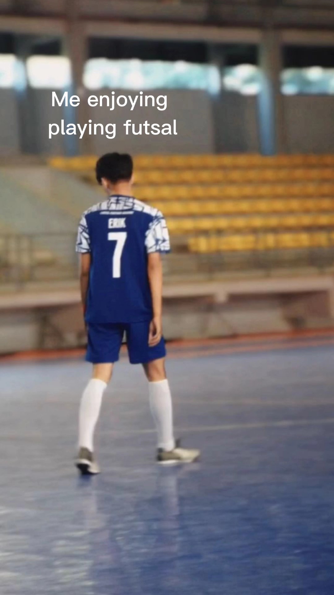 me enjoying playing