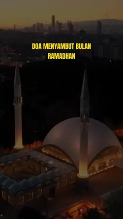 Doa Menyambut