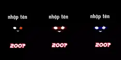 mẫu cặp 3 ảnh