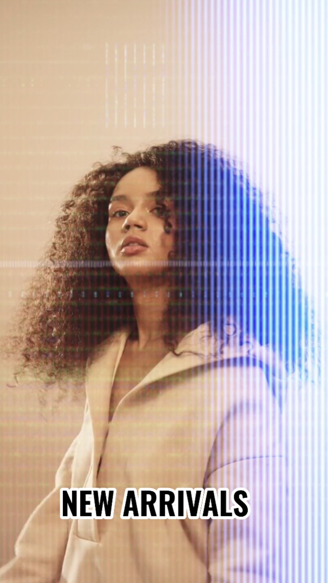 Estilo Tiktok ligero, abierto y fácil