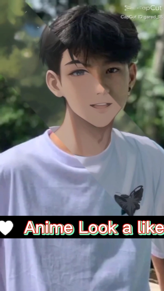 Anime Look a like