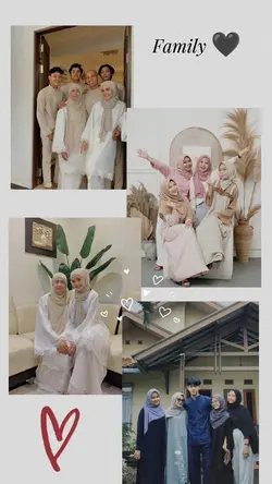 4 foto keluarga 