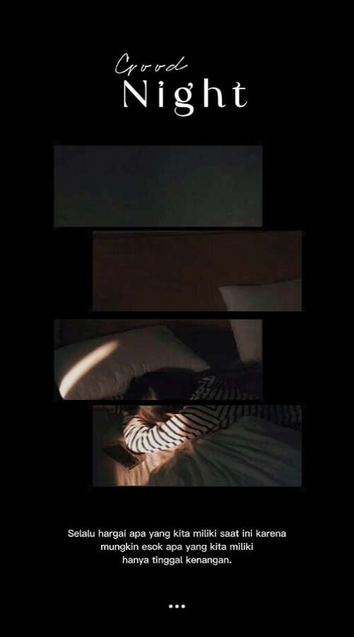 Bonne nuit.
