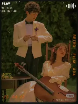 màu + khung vintage