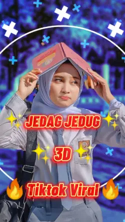 #JedagJedug3D