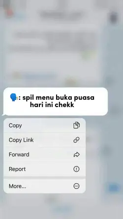 menu buka puasa chek