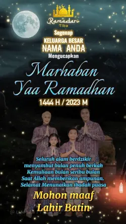SELAMAT RAMADHAN 