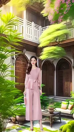 Cảnh Đẹp Trước Nhà