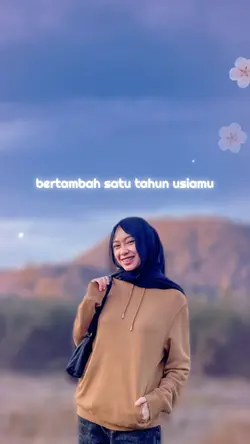 SELAMAT ULANG TAHUN