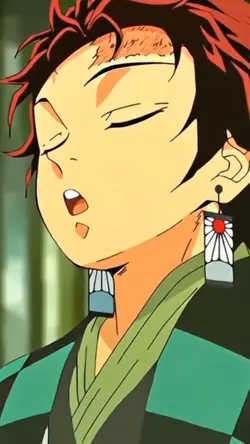 tanjiro scream