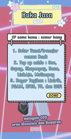 Isi Usaha Kalian