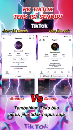 PK TIKTOK D3D