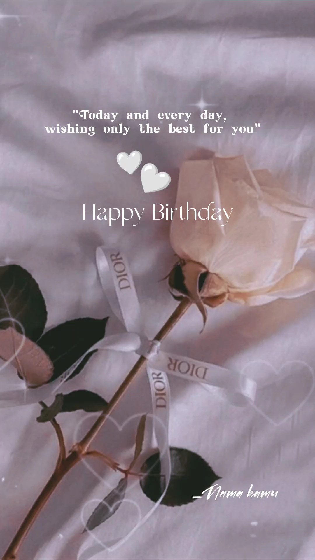 Happy birthday