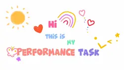 Performance Task 