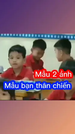 mẫu bạn thân chiến