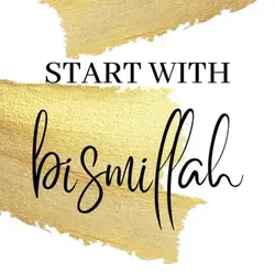 start bismillah