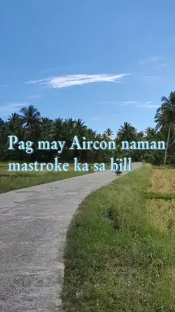Pag walang aircon