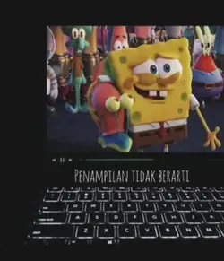 kata spongebob