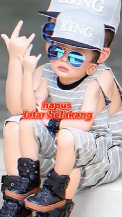 hapus latar belakang