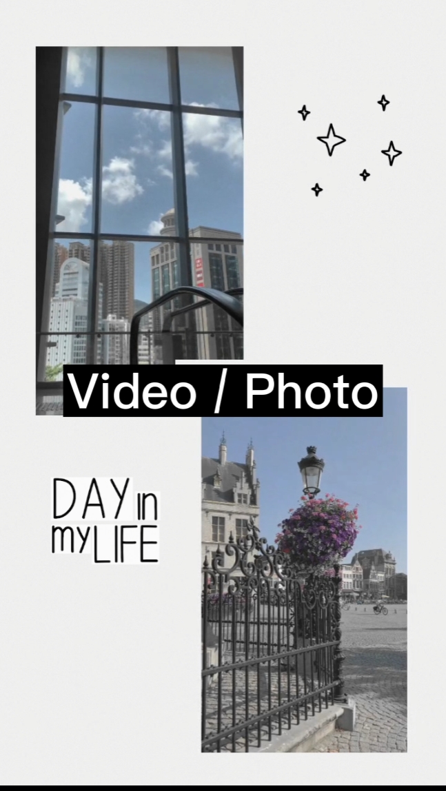 A day in my life