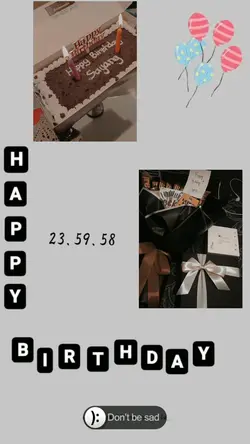Happy Birthday