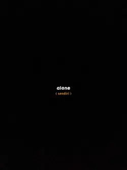 LIRIK LAGU ALONE