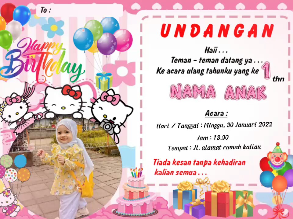 INDANGAN ULTAH