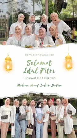 lebaran estetik