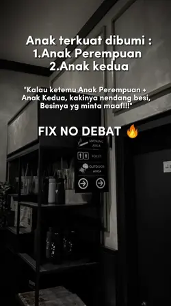 anak perempuan kedua