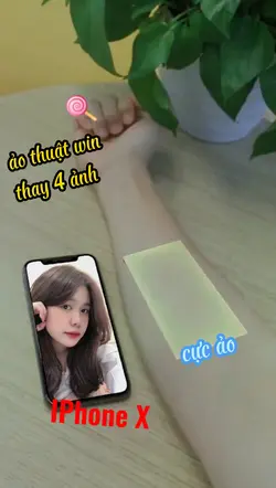 ảo thuật win iphone