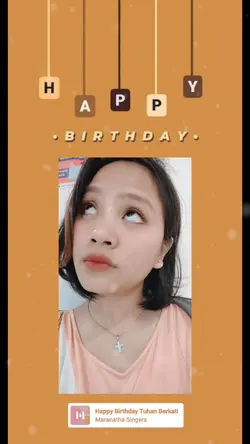 Happy Birthday Tuhan
