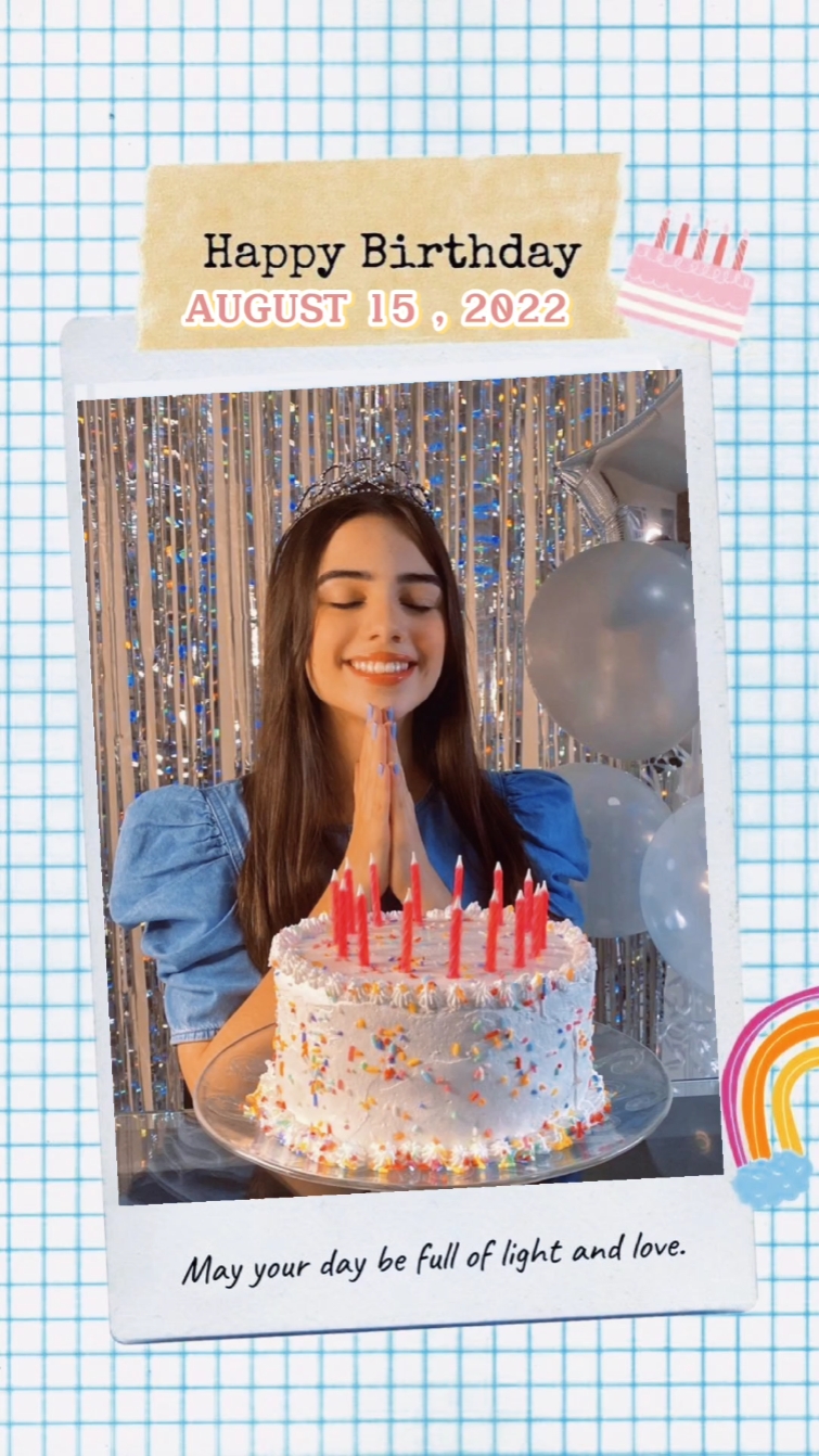 Happy birthday 