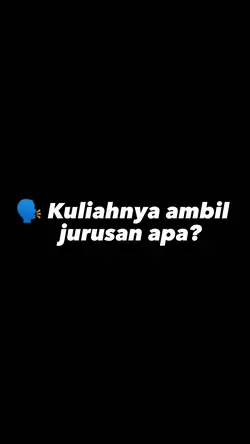 jurusan kuliah 