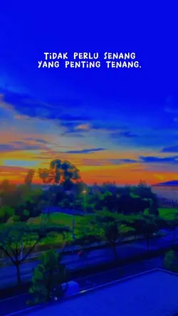 Yang peenting tenang