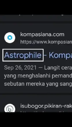 Astrophile 