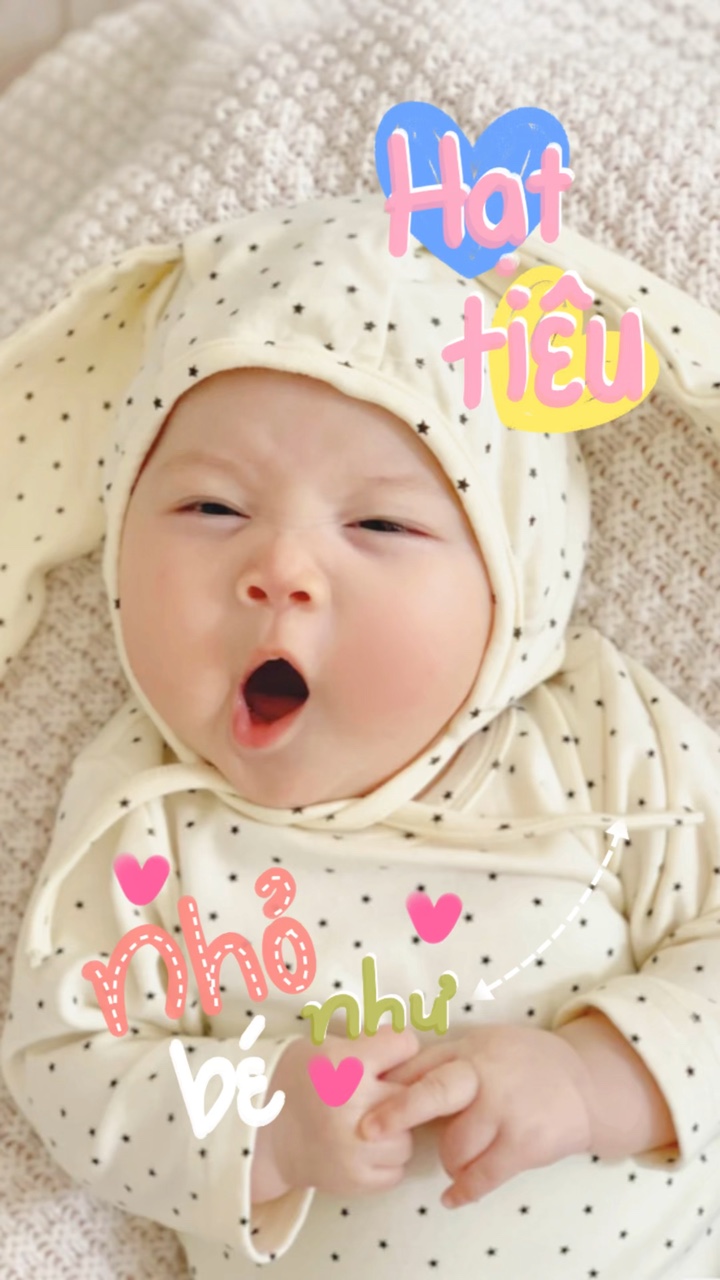 nhỏ bé như hạt tiêu