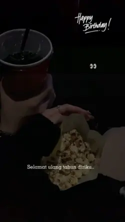 hbd diri sendiri