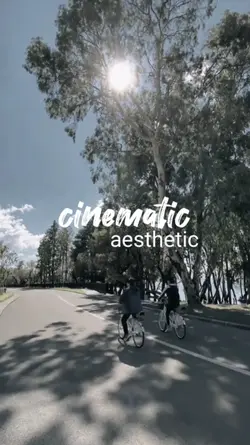 cinematic aesthetic
