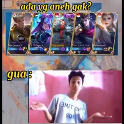 ada yg aneh gak?