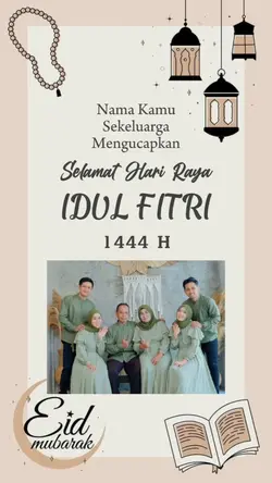 IDUL FITRI 1444 H