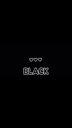 BLACK 