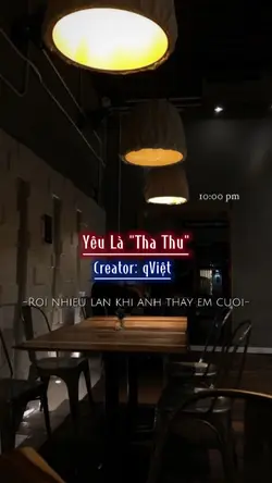Yêu Là "Thu Tha"