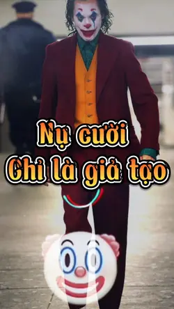 Nụ cười chỉ là giả 