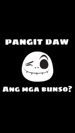 pangit daw si bunso?