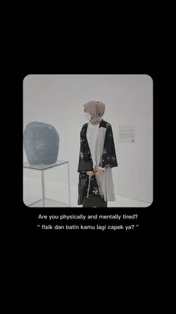 Fisik Mental Capek